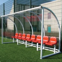 Кабинка для запасных игроков Стационарная 2